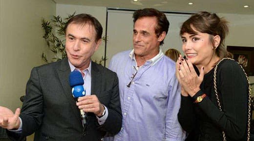 Evento Master Health no Programa Amaury Jr!